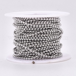 Chaînes à billes en acier inoxydable 304&nbsp;CHS-F009-01B-P