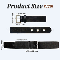 5 шт. пряжки из искусственной кожи&nbsp;FIND-CL0001-32