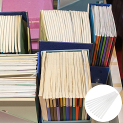 Лента для переплета книги из смолы&nbsp;FIND-WH0126-548