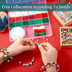 Набор для поиска ювелирных изделий из стекла&nbsp;DIY-TAC0031-03