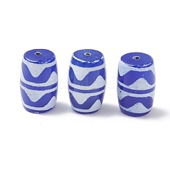Abalorios de Dzi de estilo tibetano&nbsp;G-C102-05B