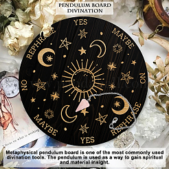 Ahademaker 1 шт. конус/шип/маятник подвески из натурального розового кварца DIY-GA0004-32B