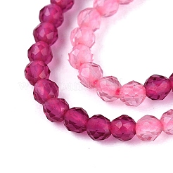 Chapelets de perles en verre transparente  &nbsp;GLAA-N074-01A-01