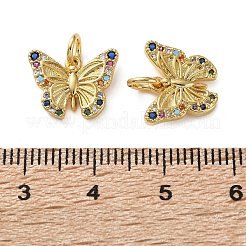 Латунные микро проложить кубического циркония подвески&nbsp;KK-D221-15G