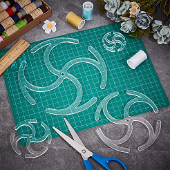 Акриловые опоры для растений FIND-WH0172-86B