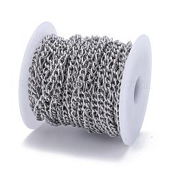 Цепи Figaro из нержавеющей стали 304 CHS-K001-82