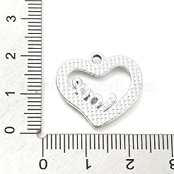 Подвески из сплава и страза&nbsp;FIND-U026-13P