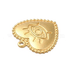 Colgante de latón cabochon ajustes&nbsp;KK-G441-11G