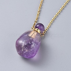 Подвески для бутылочек для духи ручной работы&nbsp;NJEW-F251-10