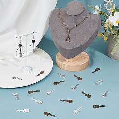 60 шт. 3 цвета подвески из сплава в тибетском стиле&nbsp;TIBEP-SC0002-93