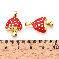 Латунь эмаль подвески&nbsp;KK-N257-55G