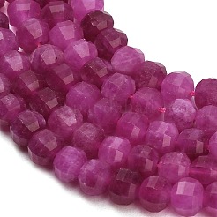 Chapelets de perles de jade blanche naturelle&nbsp;GG-CBA9106-02E