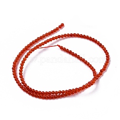 Filamenti di perline naturali corniola&nbsp;LS-G-A130-3mm-K13