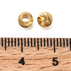 Латунные бусины KK-B147-02D-G