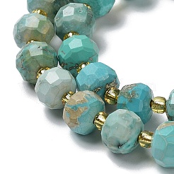 Природные Говлит бисер нитей G-E604-D01-A