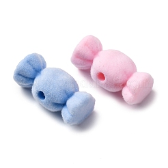 Бусины из флокированной смолы FIND-S001-09A