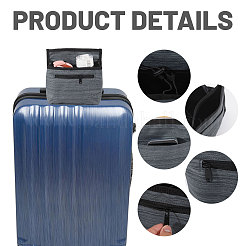 Сумки-органайзеры из ткани Оксфорд с ручками для багажа&nbsp;ABAG-WH0040-30