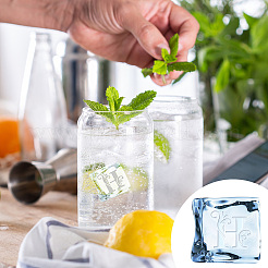 1 шт. головка штампа из латуни золотистого тона DIY-CP0007-83H