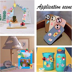 Кабошоны из смолы в стиле 48 шт.&nbsp;CRES-CA0001-14