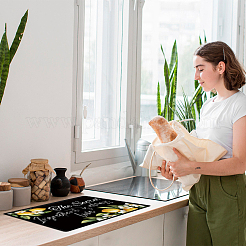1 шт. тканевые защитные коврики для индукционной варочной панели AJEW-GA0008-37D