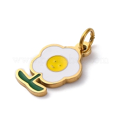 Эмалевые подвески из хирургической нержавеющей стали 316&nbsp;STAS-K258-40E-G