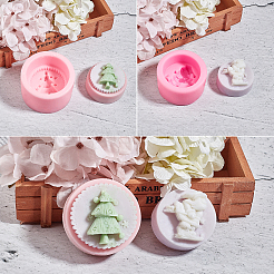DIY-Silikonformen in Lebensmittelqualität mit Weihnachtsthema&nbsp;DIY-PH0027-84