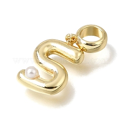 Pendentifs en laiton&nbsp;KK-E806-01G-S