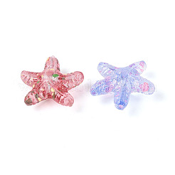 Прозрачный лак окрашены акриловыми шариками&nbsp;ACRP-T011-03M