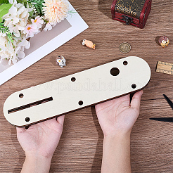 Необработанная деревянная инкрустированная доска WOOD-WH0029-130