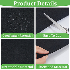 Рулон ткани для подкладки под горшок&nbsp;DIY-WH20025-061