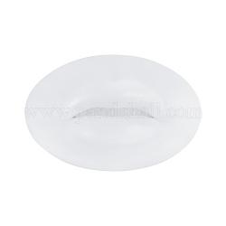 Microblading-Silikon-Lippen-Tätowierungs-Übungshaut, Trainingshaut für Anfänger und erfahrene Tätowierer, weiß, 5x7.5x2.5 cm