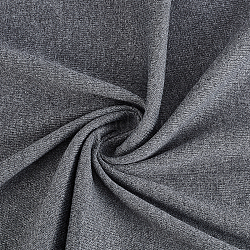 Tessuto artigianale in cotone elastico, per scollo cucito fai da te, polsino, apertura della gamba e orlo, grigio, 60x100cm