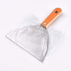 Stainless Steel Putty Knife, for Drywall Spackle, Taping, Scraping Paint, Stainless Steel Color, 200x149x16mm