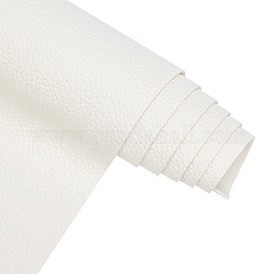 Similpelle, per accessori per l'abbigliamento, bianco, 135x30x0.12cm