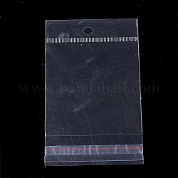 セロハンのOPP袋  長方形  透明  12x6.5cm  一方的な厚さ：0.045mm  インナー対策：7x6.5のCM