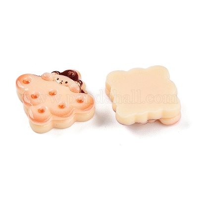 Непрозрачная смола декодирует кабошоны RESI-N039-126-1