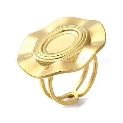 Ионное покрытие (IP) кольцевые компоненты из нержавеющей стали 304 STAS-U031-03G-1