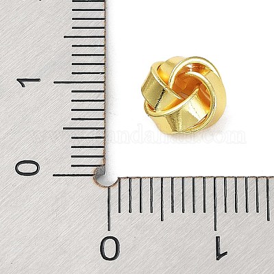 Стойки обшивки латунные бусины KK-B078-13B-G18-1