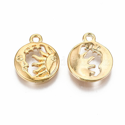 Латунные подвески&nbsp;KK-S356-185G-NF-1