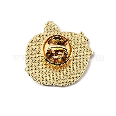 Фрукт эмалированный значок JEWB-K018-31A-G-1