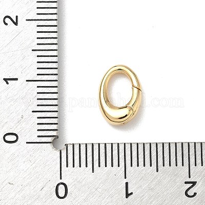 Латунные овальные пружинные кольца KK-J301-14G-A-1