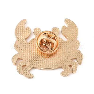 Сплавные эмалевые броши PALLOY-D363-01E-KCG-1