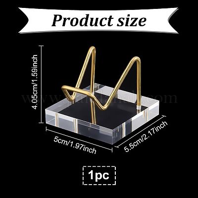 Акриловая рамка дисплея ODIS-WH0008-05-1