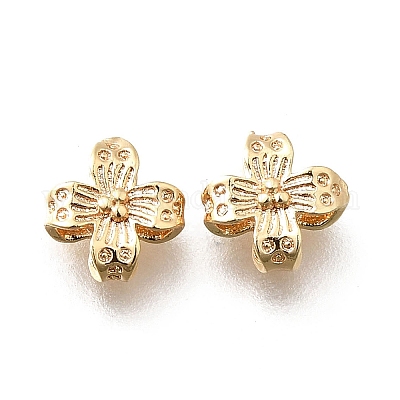 Латунные бусины KK-M318-15G-1