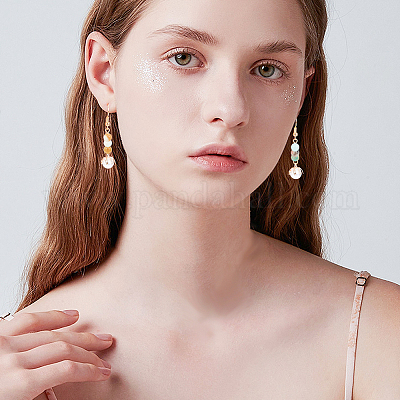 2 нити натуральных цветочных бусин амазонита нити G-DC0001-39-1