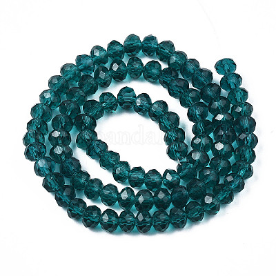 Стеклянные бусины&nbsp;LS-EGLA-A034-T6mm-D27-1