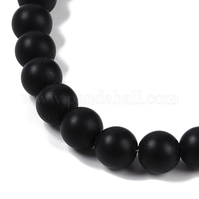 Непрозрачное стекло бисер нитей G-A234-A01-04-1