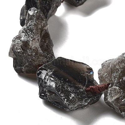 Сырой грубый природный дымчатый кварц G-J388-A08-01-1