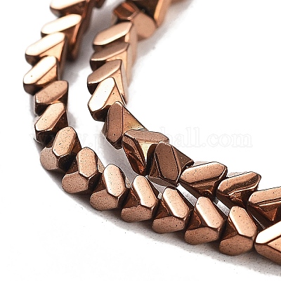 Синтетических немагнитных гематит бисер нитей G-P545-J01-01-1