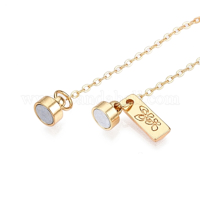 Латунный конец с цепями KK-C066-05G-1